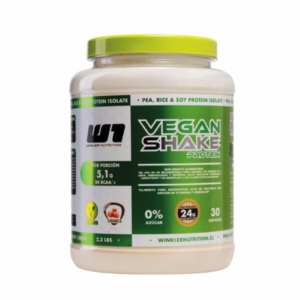 VEGAN PROTEIN / VEGAN SHAKE /30 SERVICIOS / CON ADICION DE LEUCINA