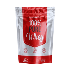 PURETECH 100%WHEY 900g/ 23g PROTEINA / LIBRE DE GLUTEN / LIBRE DE SOYA / 23 SERVICIOS